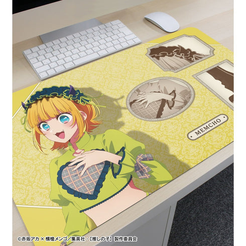 "【My Favorite Child】" 【My Favorite Child】 Original Illustration: MEM-cho "Ayumi" Version Multi-Purpose Desk Mat