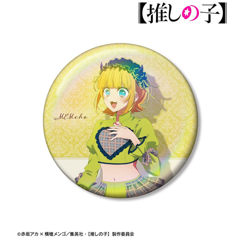"【My Favorite Child】" 【My Favorite Child】 Original Illustration: MEM-cho "Ayumi" Ver. 75mm Aurora Pin