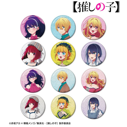 『【推しの子】』【推しの子】 描き下ろし 歩みver. トレーディンググリッター缶バッジ(単位/BOX)