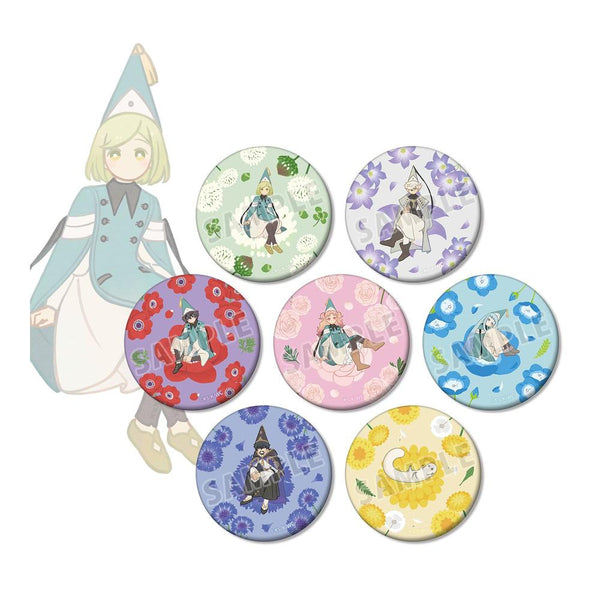 『とんがり帽子のアトリエ』トレーディング Botania マット缶バッジ(単位/BOX)