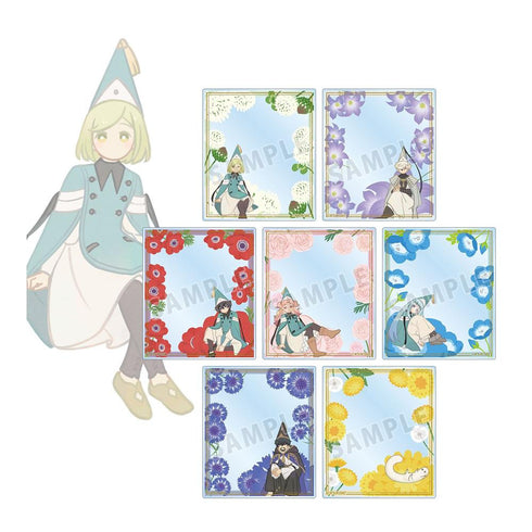 『とんがり帽子のアトリエ』トレーディング Botania アクリルカード(単位/BOX)