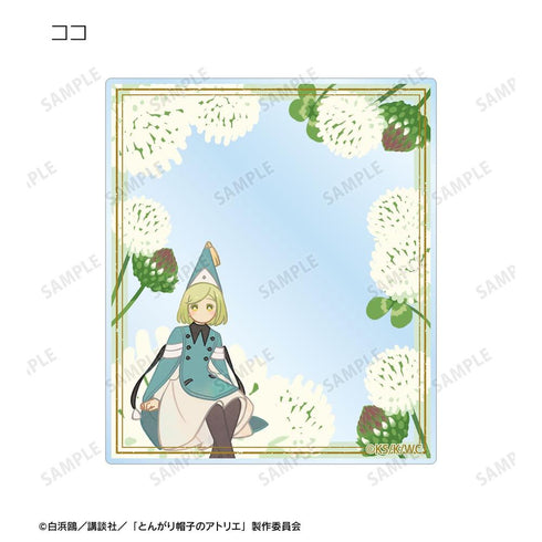 『とんがり帽子のアトリエ』トレーディング Botania アクリルカード(単位/BOX)