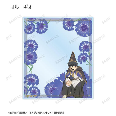 『とんがり帽子のアトリエ』トレーディング Botania アクリルカード(単位/BOX)
