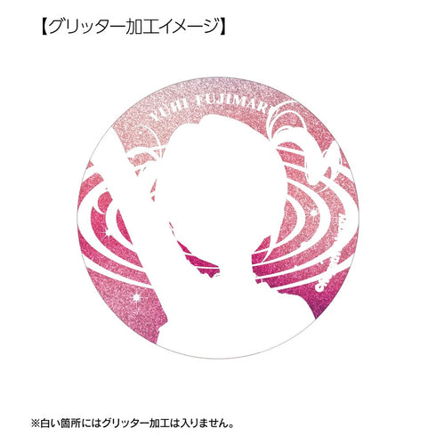 『ネガティヴハッピィ』撮り下ろし 2nd MVアイドルver. トレーディンググリッター缶バッジ(単位/BOX)