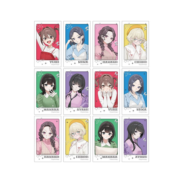 『ネガティヴハッピィ』撮り下ろし 2nd MVアイドルver. トレーディングフォトカード(単位/BOX)