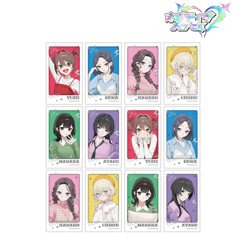 『ネガティヴハッピィ』撮り下ろし 2nd MVアイドルver. トレーディングフォトカード(単位/BOX)