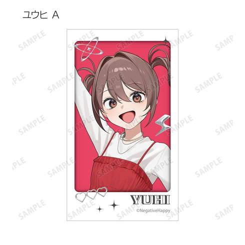 『ネガティヴハッピィ』撮り下ろし 2nd MVアイドルver. トレーディングフォトカード(単位/BOX)