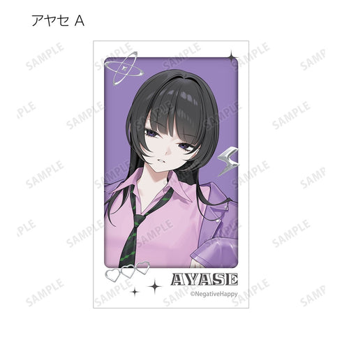 『ネガティヴハッピィ』撮り下ろし 2nd MVアイドルver. トレーディングフォトカード(単位/BOX)