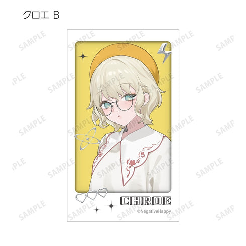 『ネガティヴハッピィ』撮り下ろし 2nd MVアイドルver. トレーディングフォトカード(単位/BOX)