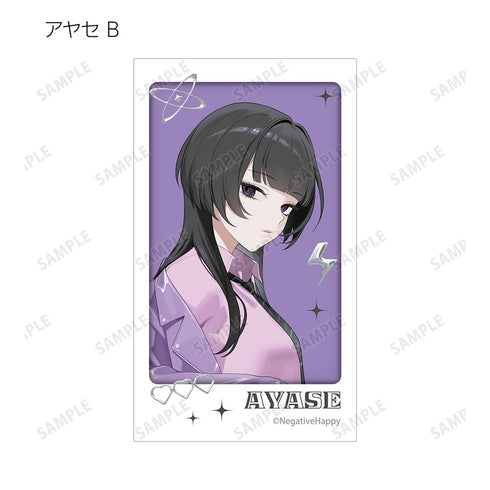 『ネガティヴハッピィ』撮り下ろし 2nd MVアイドルver. トレーディングフォトカード(単位/BOX)