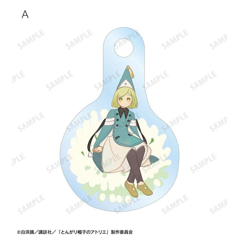 『とんがり帽子のアトリエ』ココ Botania 目印ミニアクリルチャーム2個セット
