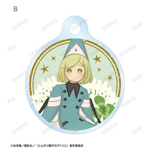 『とんがり帽子のアトリエ』ココ Botania 目印ミニアクリルチャーム2個セット