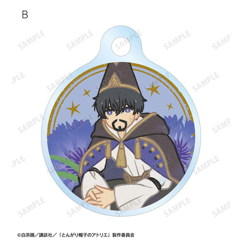 『とんがり帽子のアトリエ』オルーギオ Botania 目印ミニアクリルチャーム2個セット