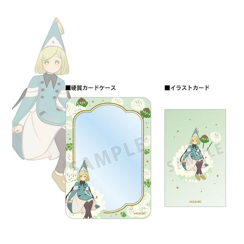 『とんがり帽子のアトリエ』ココ Botania イラストカード&B8硬質ケースセット