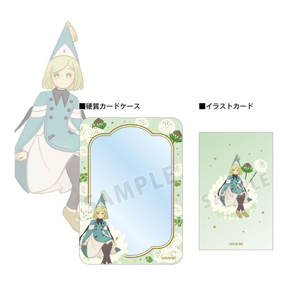 『とんがり帽子のアトリエ』ココ Botania イラストカード&B8硬質ケースセット