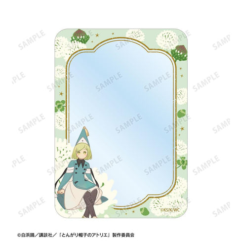 『とんがり帽子のアトリエ』ココ Botania イラストカード&B8硬質ケースセット