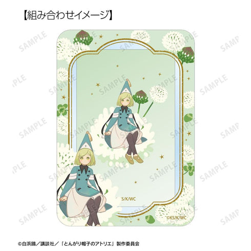 『とんがり帽子のアトリエ』ココ Botania イラストカード&B8硬質ケースセット