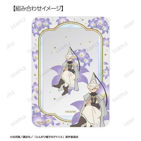 『とんがり帽子のアトリエ』キーフリー Botania イラストカード&B8硬質ケースセット