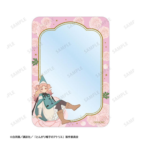 『とんがり帽子のアトリエ』テティア Botania イラストカード&B8硬質ケースセット