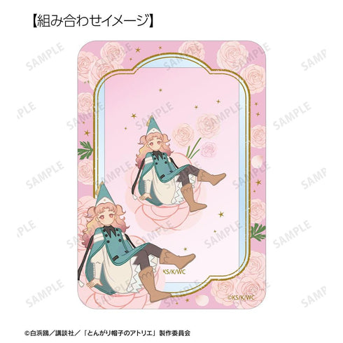 『とんがり帽子のアトリエ』テティア Botania イラストカード&B8硬質ケースセット