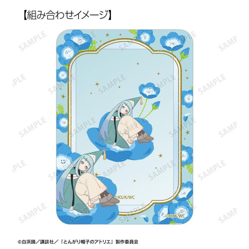 『とんがり帽子のアトリエ』リチェ Botania イラストカード&B8硬質ケースセット
