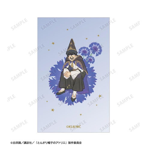『とんがり帽子のアトリエ』オルーギオ Botania イラストカード&B8硬質ケースセット