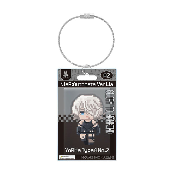 『NieR:Automata Ver1.1a』A2 DOT DOT パッケージ風アクリルキーホルダー