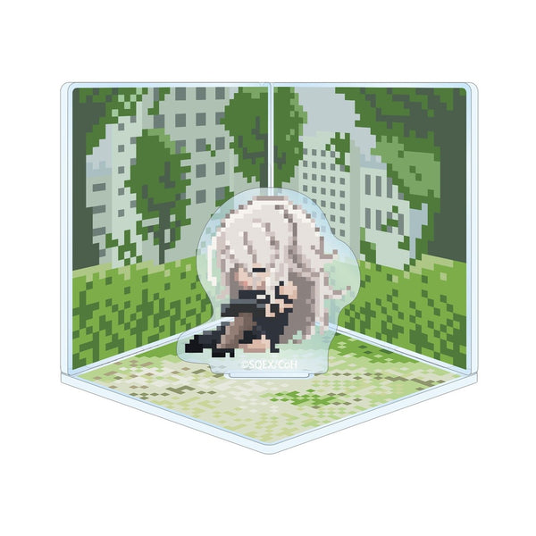 《NieR:Automata Ver1.1a》A2 DOT DOT 立方体微缩景观风格亚克力立牌
