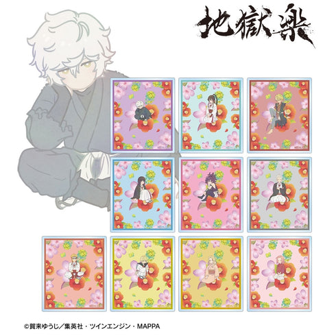 "Jiguraku" Trading Botania Acrylic Cards (Unit: Box)