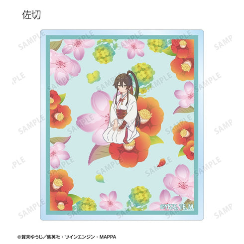 "Jiguraku" Trading Botania Acrylic Cards (Unit: Box)
