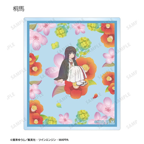 "Jiguraku" Trading Botania Acrylic Cards (Unit: Box)