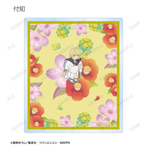 "Jiguraku" Trading Botania Acrylic Cards (Unit: Box)