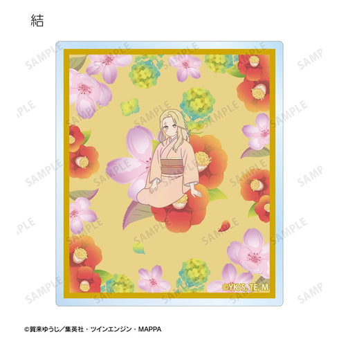 "Jiguraku" Trading Botania Acrylic Cards (Unit: Box)
