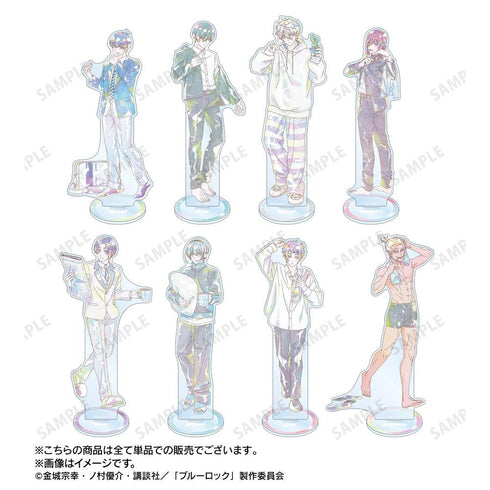 《蓝锁》全新绘制 千切豹马 晨间日常版 Ani-Art KAWAII label BIG亚克力立牌