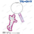 《藍鎖》全新繪製 御影 玲王 晨間例行公事版 Ani-Art KAWAII label 雙線圈大尺寸壓克力鑰匙圈