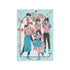 "Fragrant Flowers Bloom with Dignity" Original Illustration Group Shot: American Diner Ver. A5 Acrylic Panel
