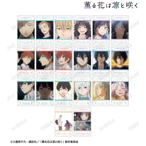 《芬芳之花凛然绽放》交易卡场景插画卡(单位/盒)