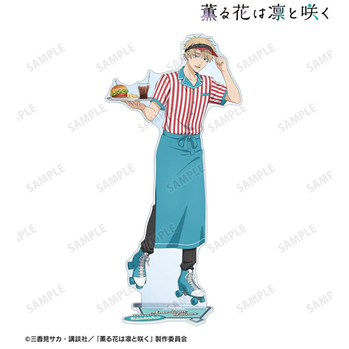 『薫る花は凛と咲く』描き下ろし 紬 凛太郎 アメリカンダイナーver. 特大アクリルスタンド
