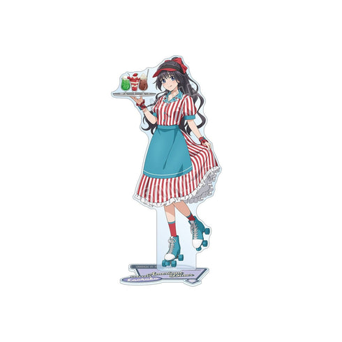 『薫る花は凛と咲く』描き下ろし 和栗薫子 アメリカンダイナーver. 特大アクリルスタンド