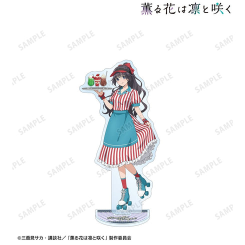 『薫る花は凛と咲く』描き下ろし 和栗薫子 アメリカンダイナーver. BIGアクリルスタンド