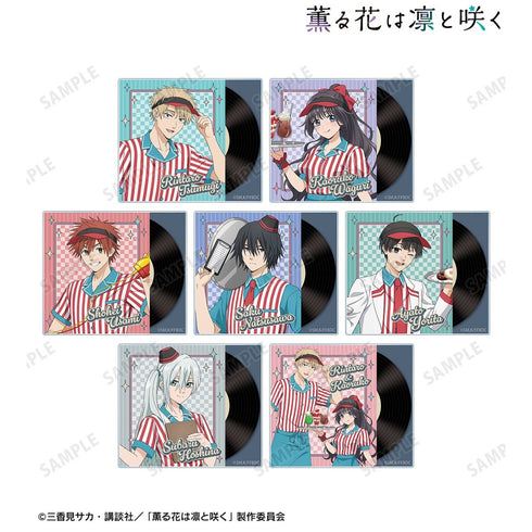 《芬芳之花凛然绽放》全新绘制 美式餐厅版 亚克力收藏卡(单位/盒)