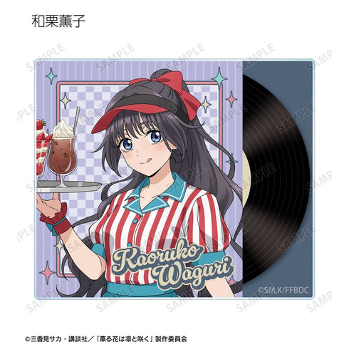 《芬芳之花凛然绽放》全新绘制 美式餐厅版 亚克力收藏卡(单位/盒)