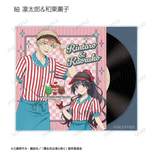 《芬芳之花凛然绽放》全新绘制 美式餐厅版 亚克力收藏卡(单位/盒)