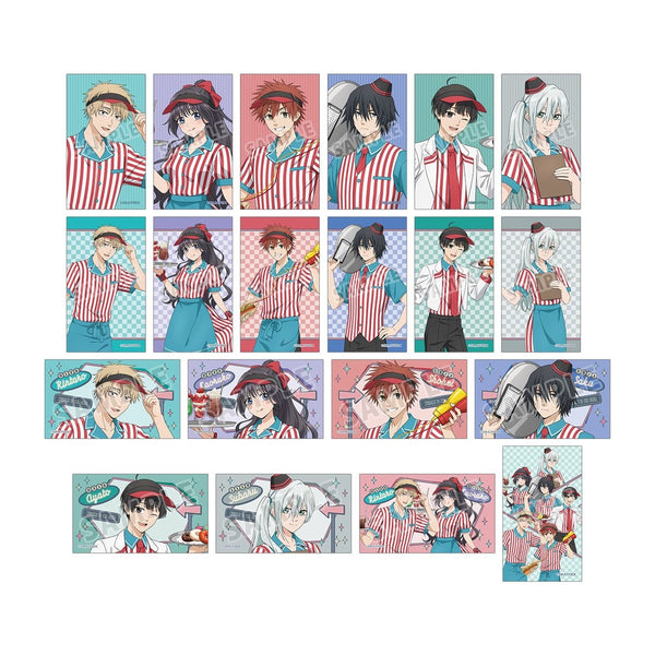 《芬芳之花凛然绽放》全新绘制 美式餐厅版 收藏插画卡(单位/盒)