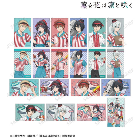 《芬芳之花凜然綻放》全新繪製 美式餐廳版 收藏插畫卡(單位/盒)