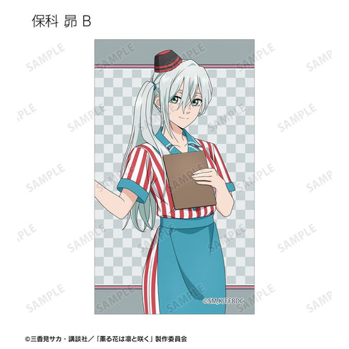 《芬芳之花凜然綻放》全新繪製 美式餐廳版 收藏插畫卡(單位/盒)