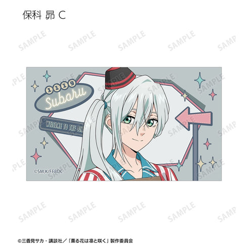 《芬芳之花凜然綻放》全新繪製 美式餐廳版 收藏插畫卡(單位/盒)