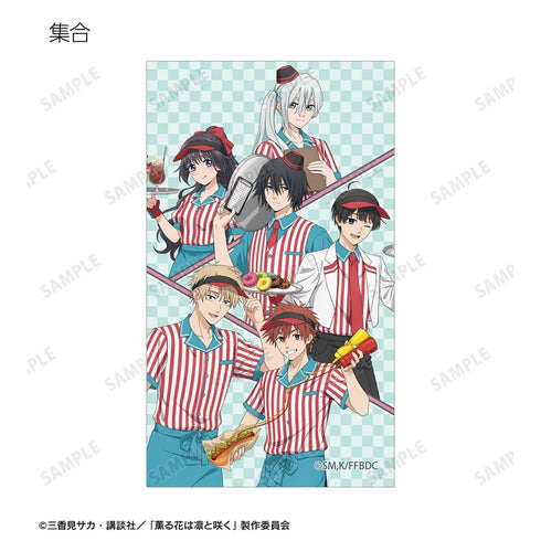 《芬芳之花凜然綻放》全新繪製 美式餐廳版 收藏插畫卡(單位/盒)