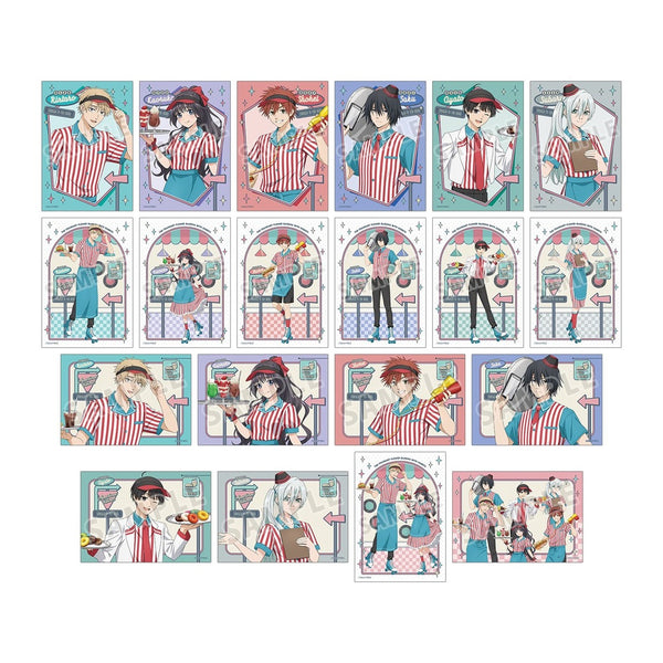 『薫る花は凛と咲く』描き下ろし アメリカンダイナーver. トレーディングブロマイド(単位/BOX)