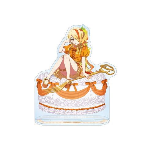 『ゾンビランドサガ ゆめぎんがパラダイス』描き下ろし 二階堂 サキ お座りケーキver. BIGアクリルスタンド
